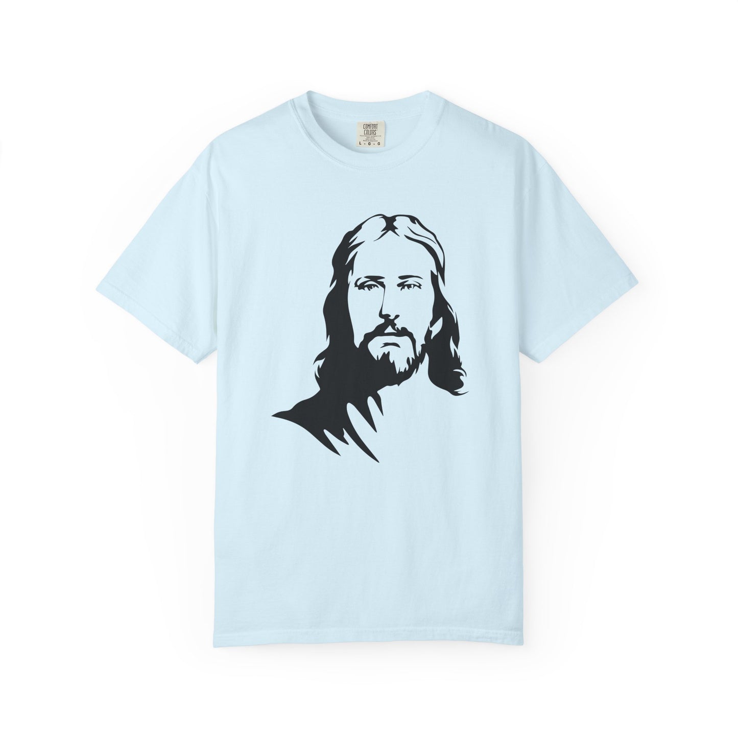 Jesus Portrait T-Shirt — Inspirational Christian Faith Tee