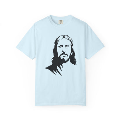 Jesus Portrait T-Shirt — Inspirational Christian Faith Tee