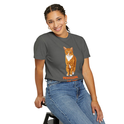 Professional Cat Staff - T-Shirt