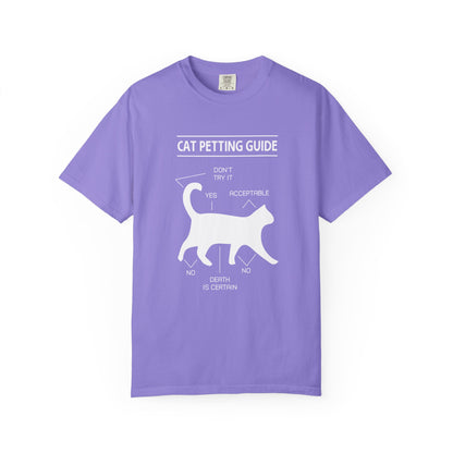 Cat Petting guide - T-Shirt