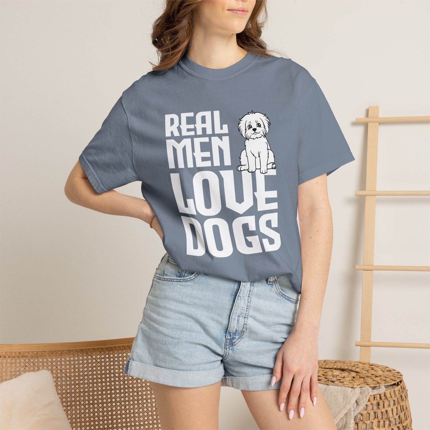 Real Men Love Dogs - T-Shirt