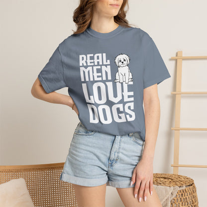 Real Men Love Dogs - T-Shirt