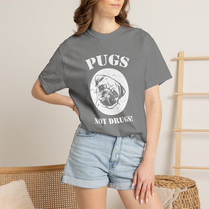 Pugs Not Drugs Dogs - T-Shirt