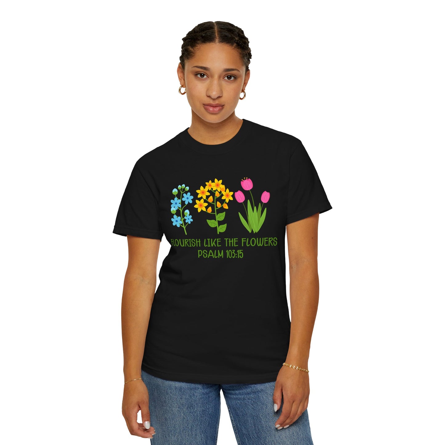 Flourish Christian - T-Shirt