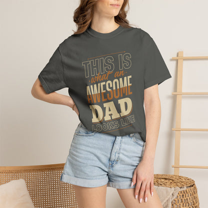 Awesome Dad - T-Shirt