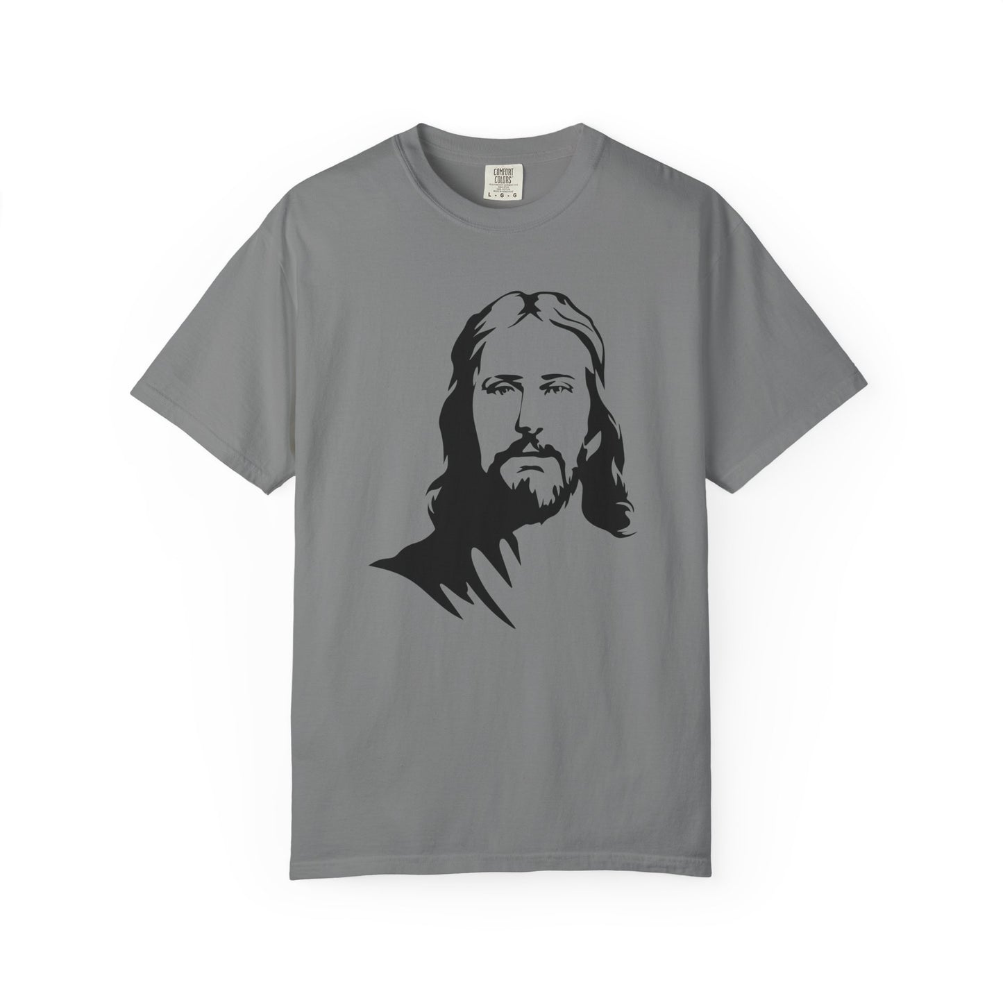 Jesus Portrait T-Shirt — Inspirational Christian Faith Tee