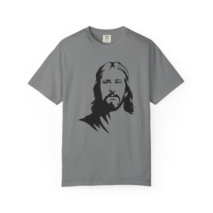 Jesus Portrait T-Shirt — Inspirational Christian Faith Tee