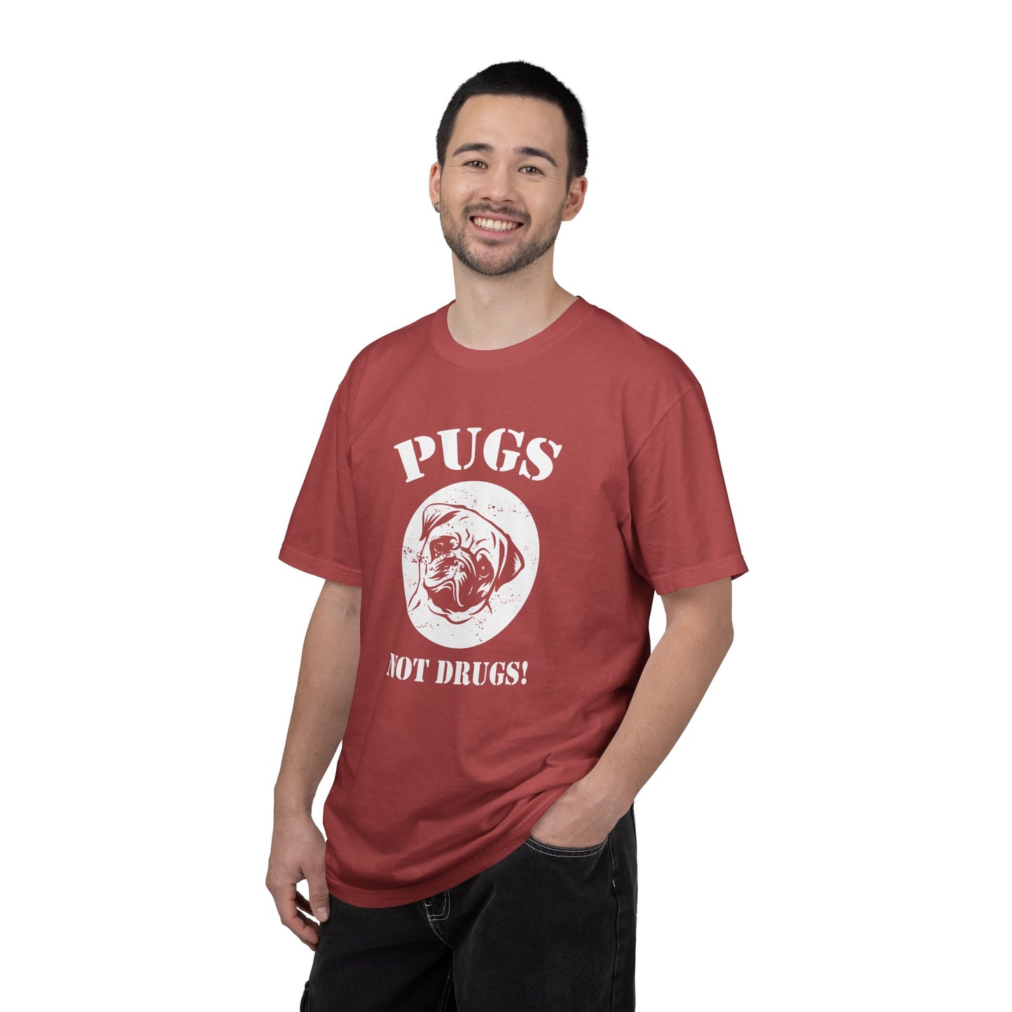Pugs Not Drugs Dogs - T-Shirt