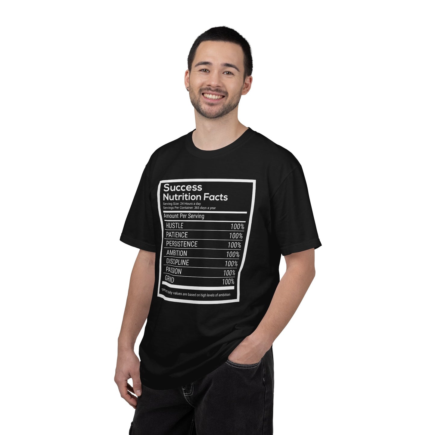 Success Nutrition Facts - T-Shirt