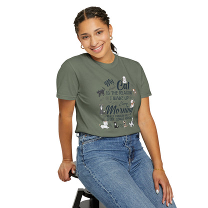 My Cat Is The Reason Cat - T-Shirt