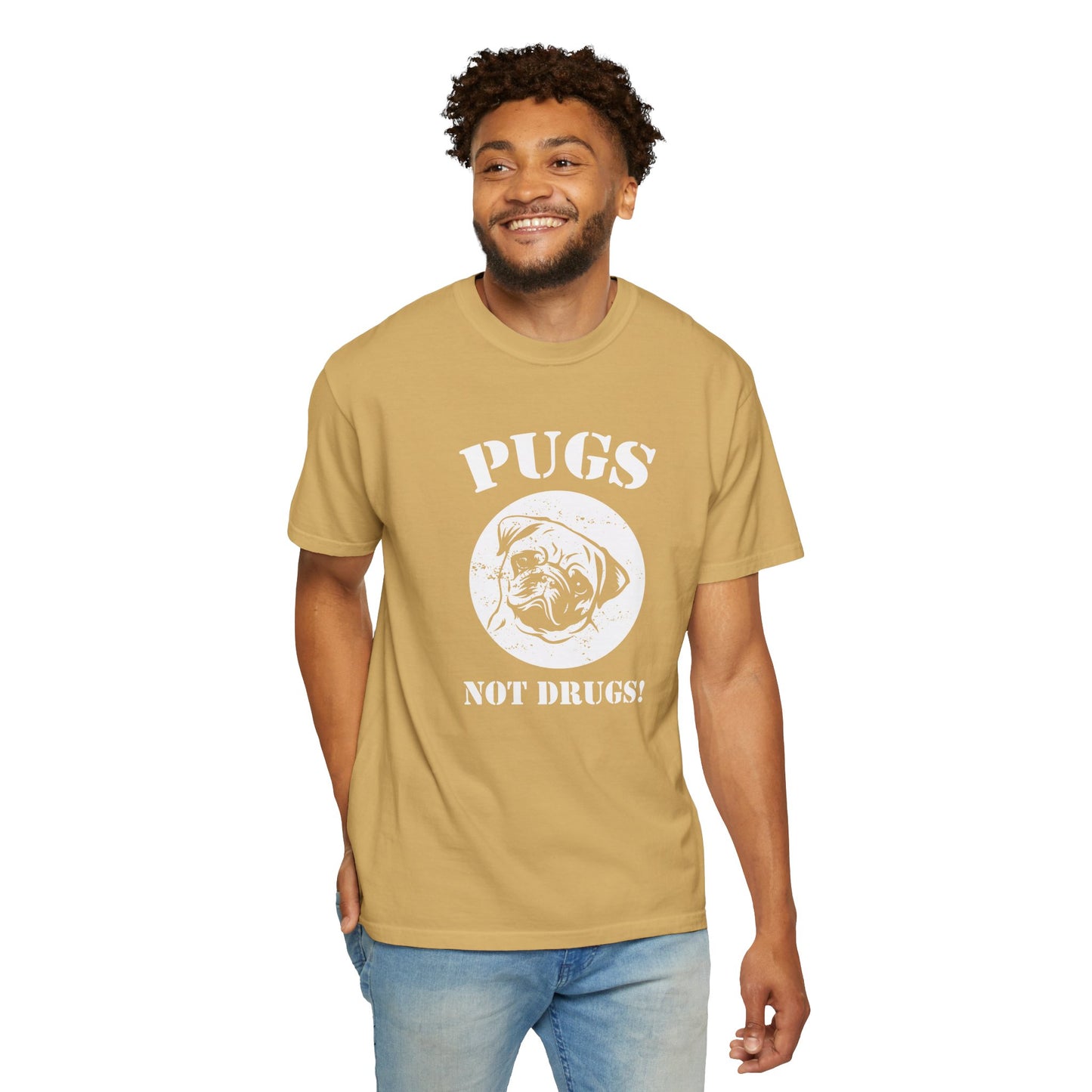 Pugs Not Drugs Dogs - T-Shirt