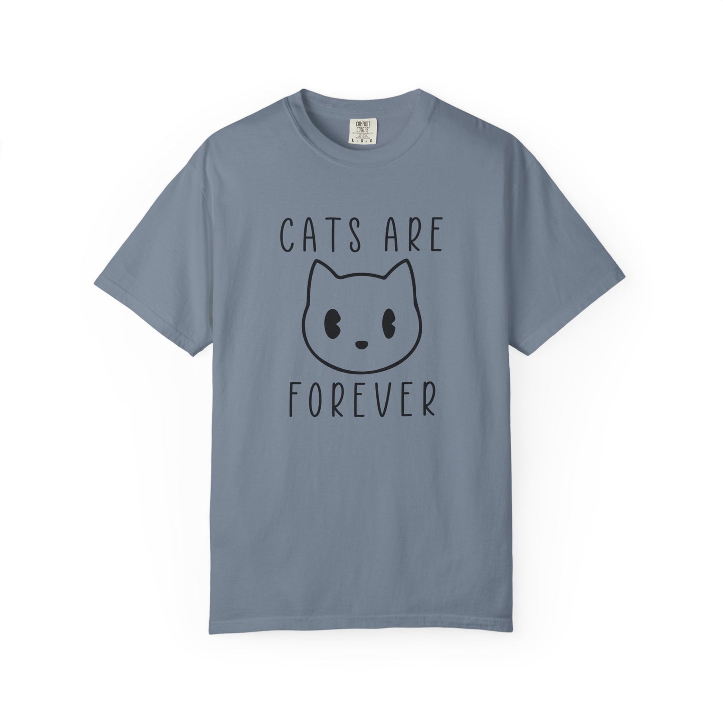 Cats Are Forever Cat - T-Shirt