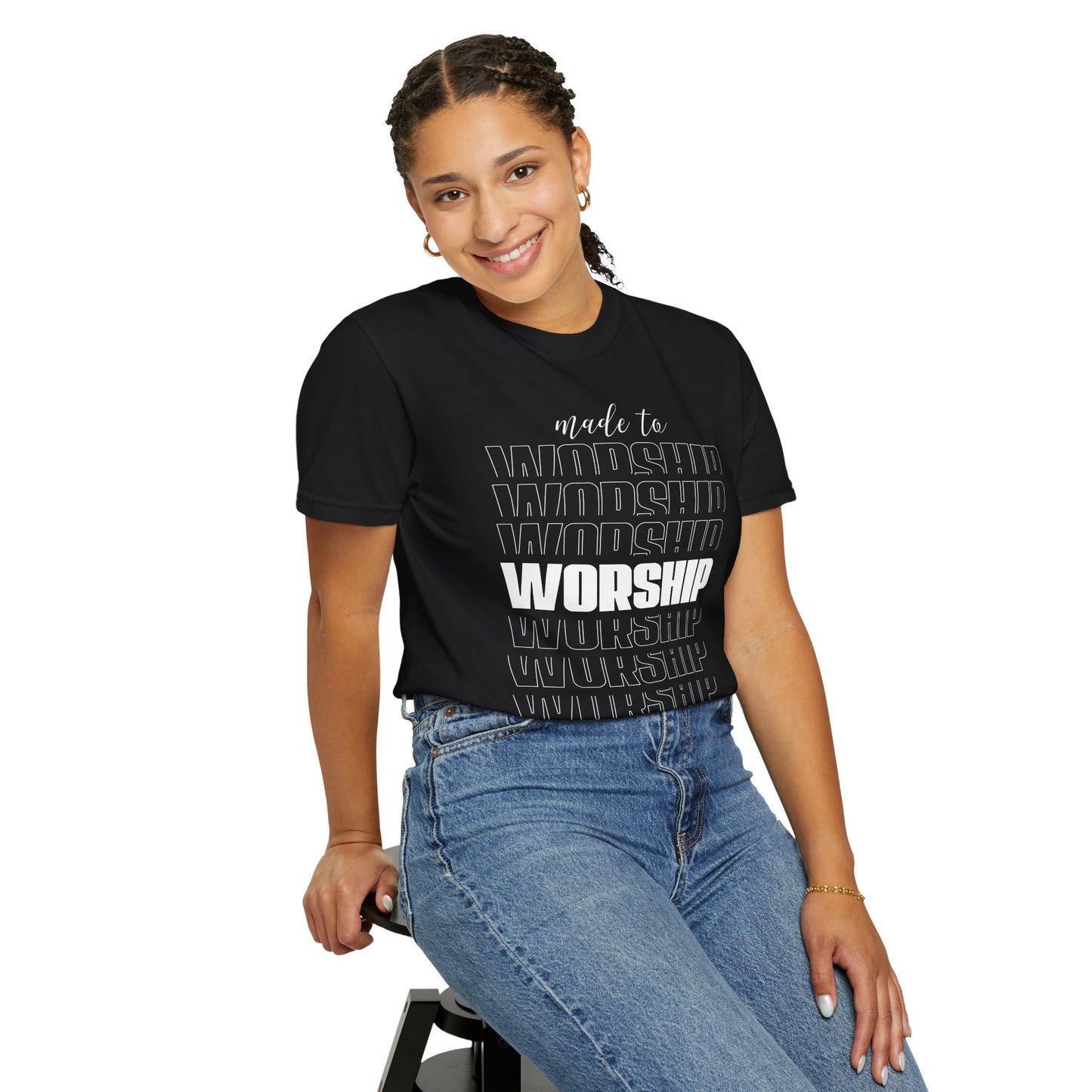 Made to Worship - T-Shirt