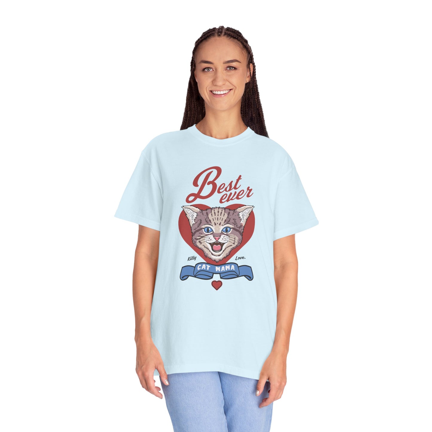 Best Ever Cat Mom - T-Shirt