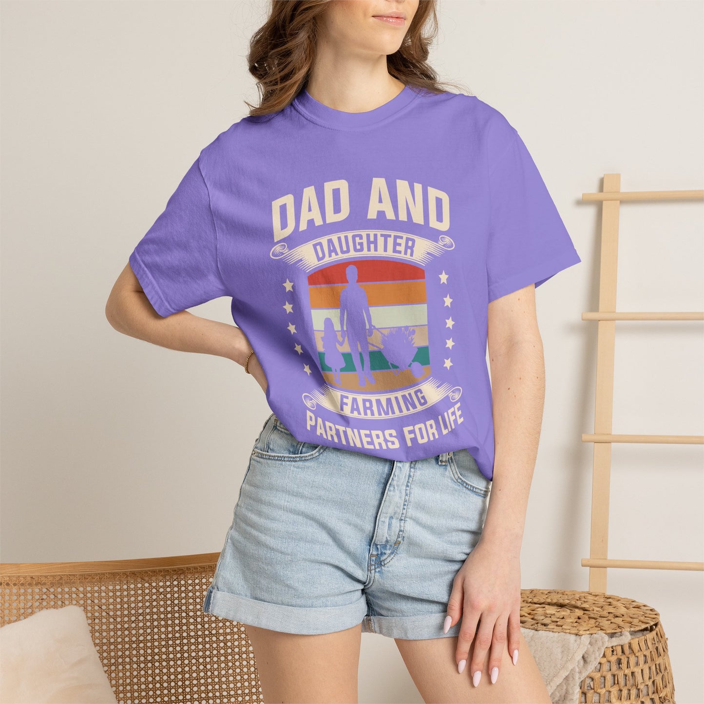 Dad And Daughter Dad - T-Shirt