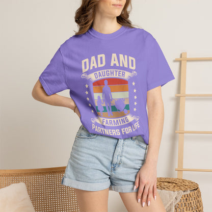 Dad And Daughter Dad - T-Shirt