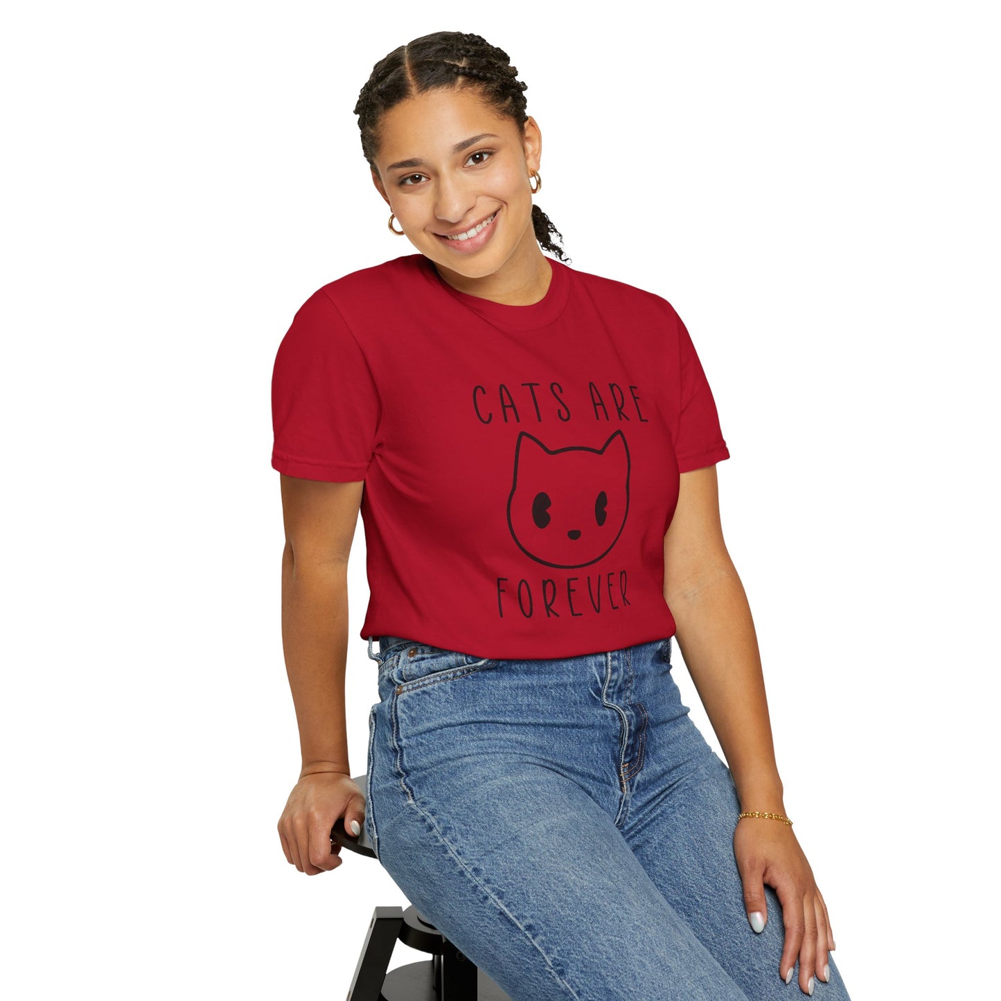 Cats Are Forever Cat - T-Shirt