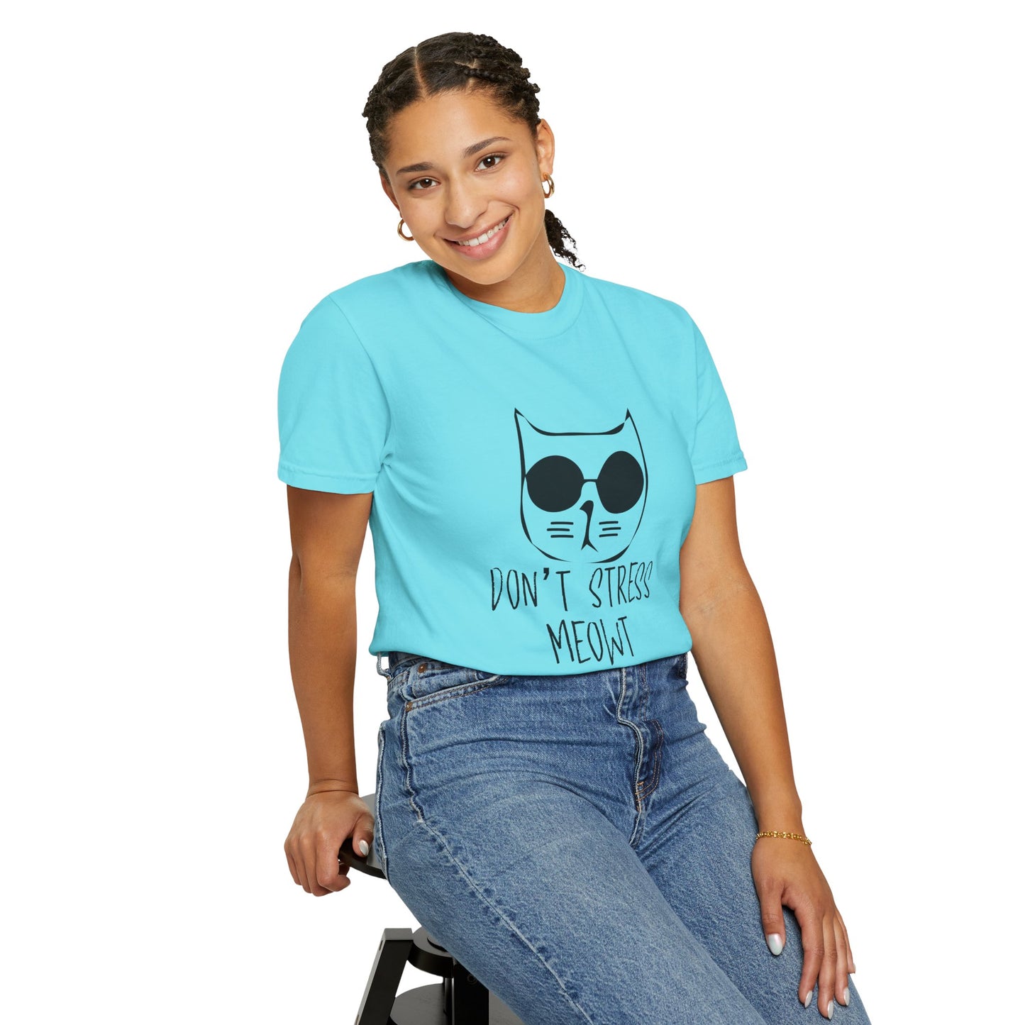 Dont Stress Meow - T-Shirt