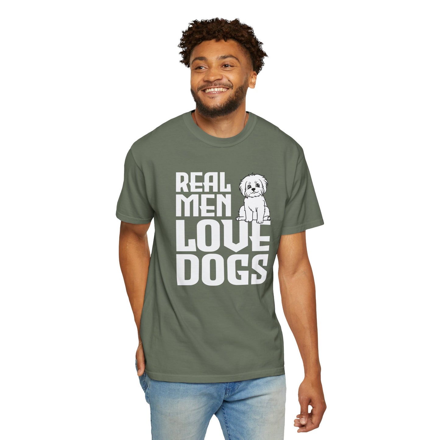 Real Men Love Dogs - T-Shirt