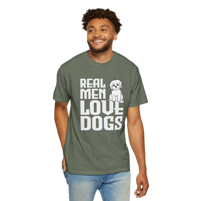 Real Men Love Dogs - T-Shirt