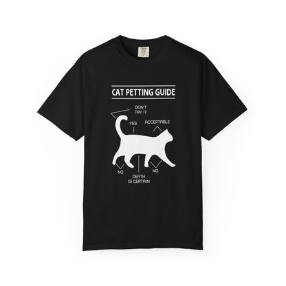 Cat Petting guide - T-Shirt