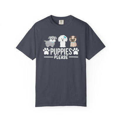 Puppies Please Dogs - T-Shirt
