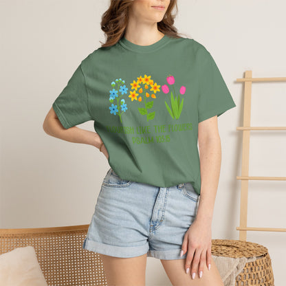Flourish Christian - T-Shirt