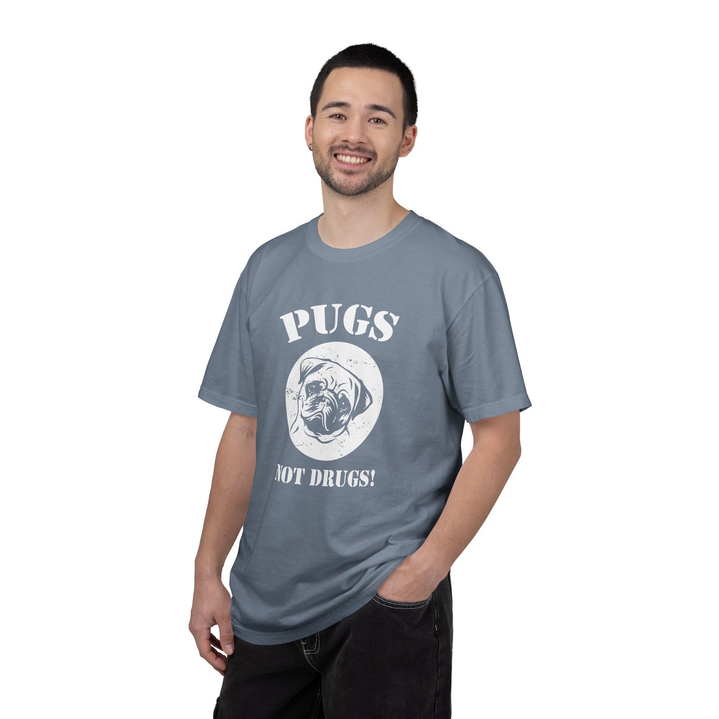 Pugs Not Drugs Dogs - T-Shirt