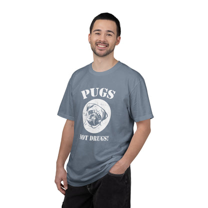 Pugs Not Drugs Dogs - T-Shirt