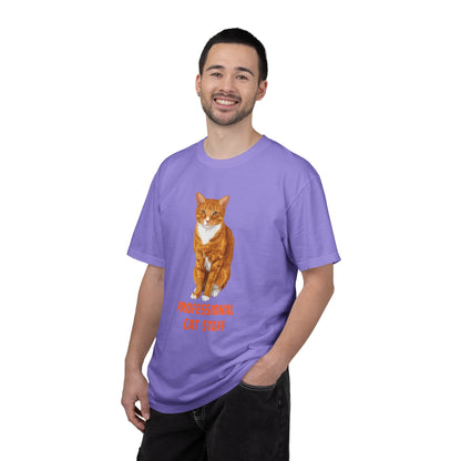 Professional Cat Staff - T-Shirt