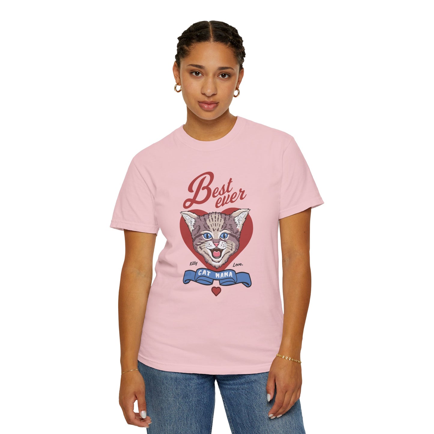 Best Ever Cat Mom - T-Shirt