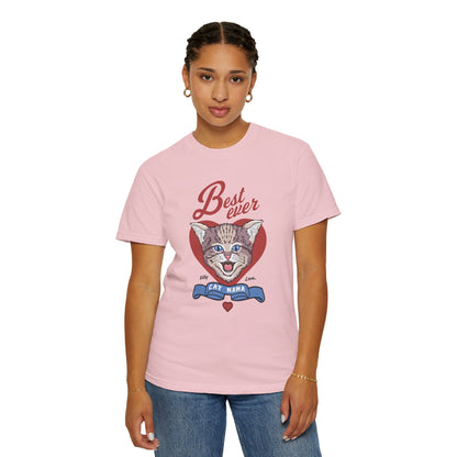 Best Ever Cat Mom - T-Shirt