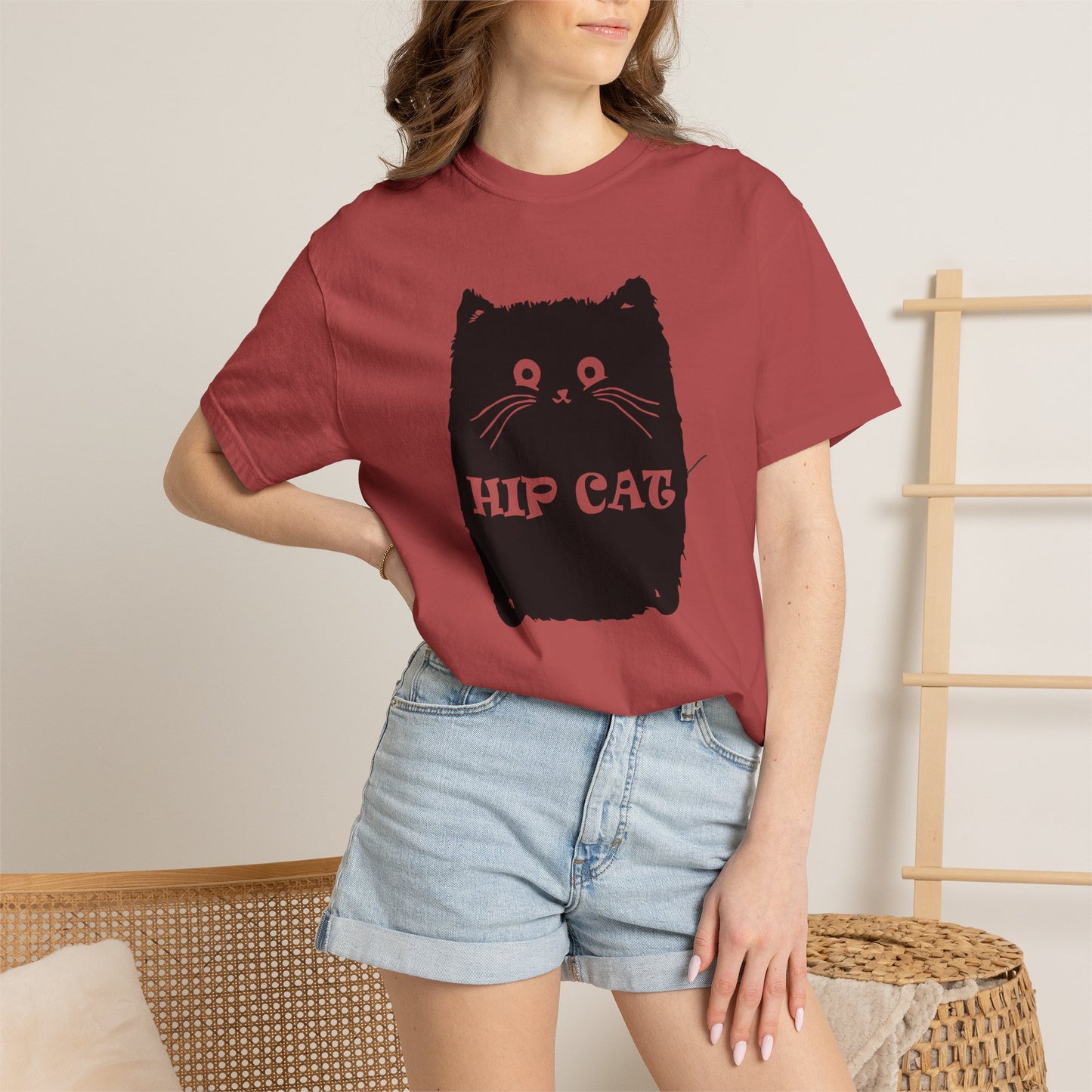 Hip Cat - T-Shirt
