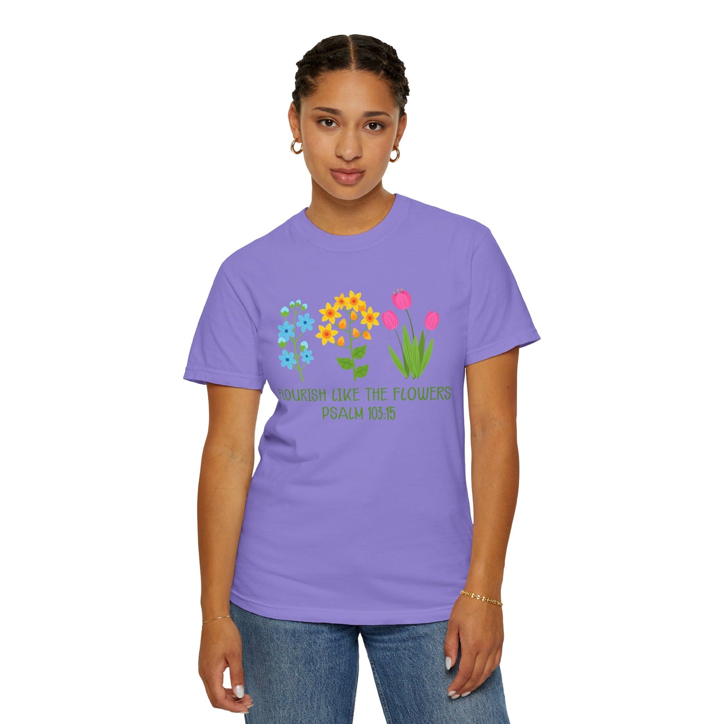 Flourish Christian - T-Shirt