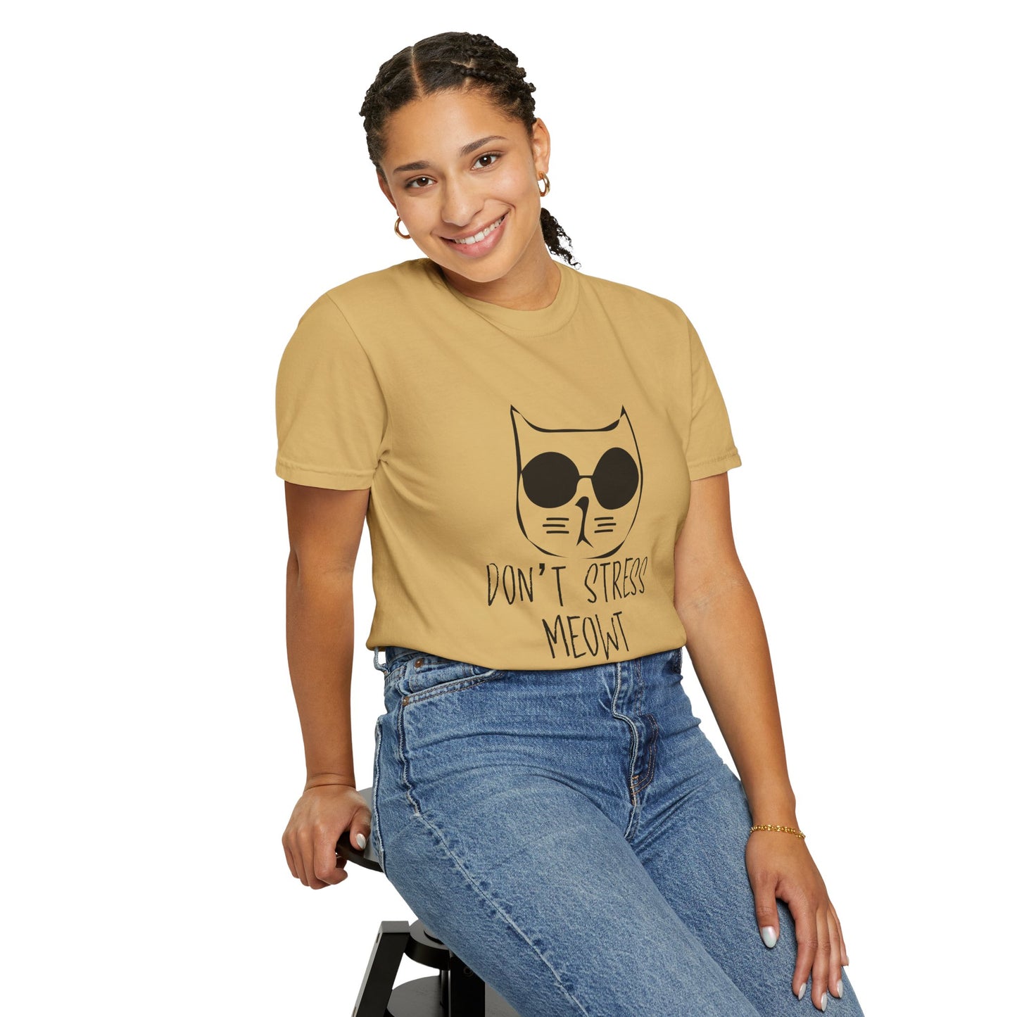 Dont Stress Meow - T-Shirt