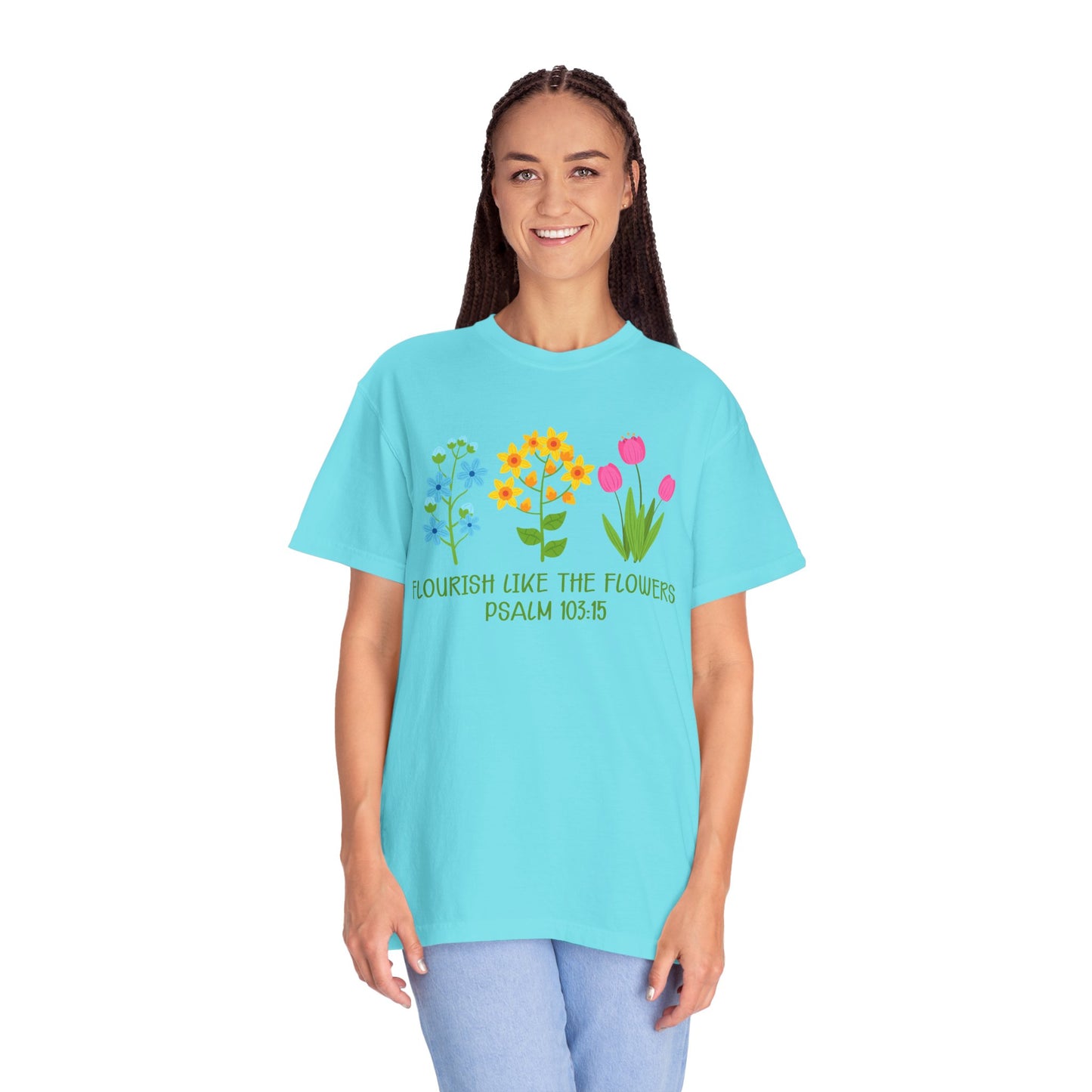 Flourish Christian - T-Shirt