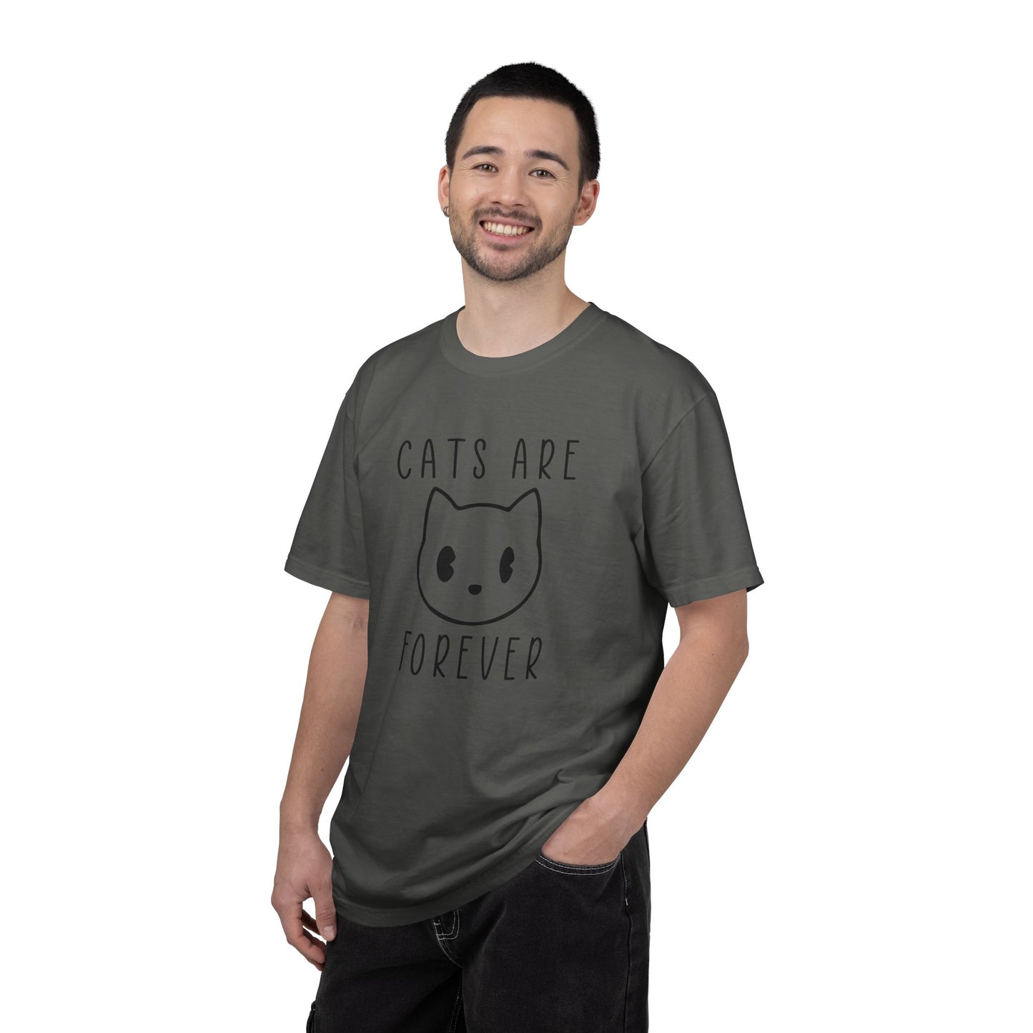 Cats Are Forever Cat - T-Shirt