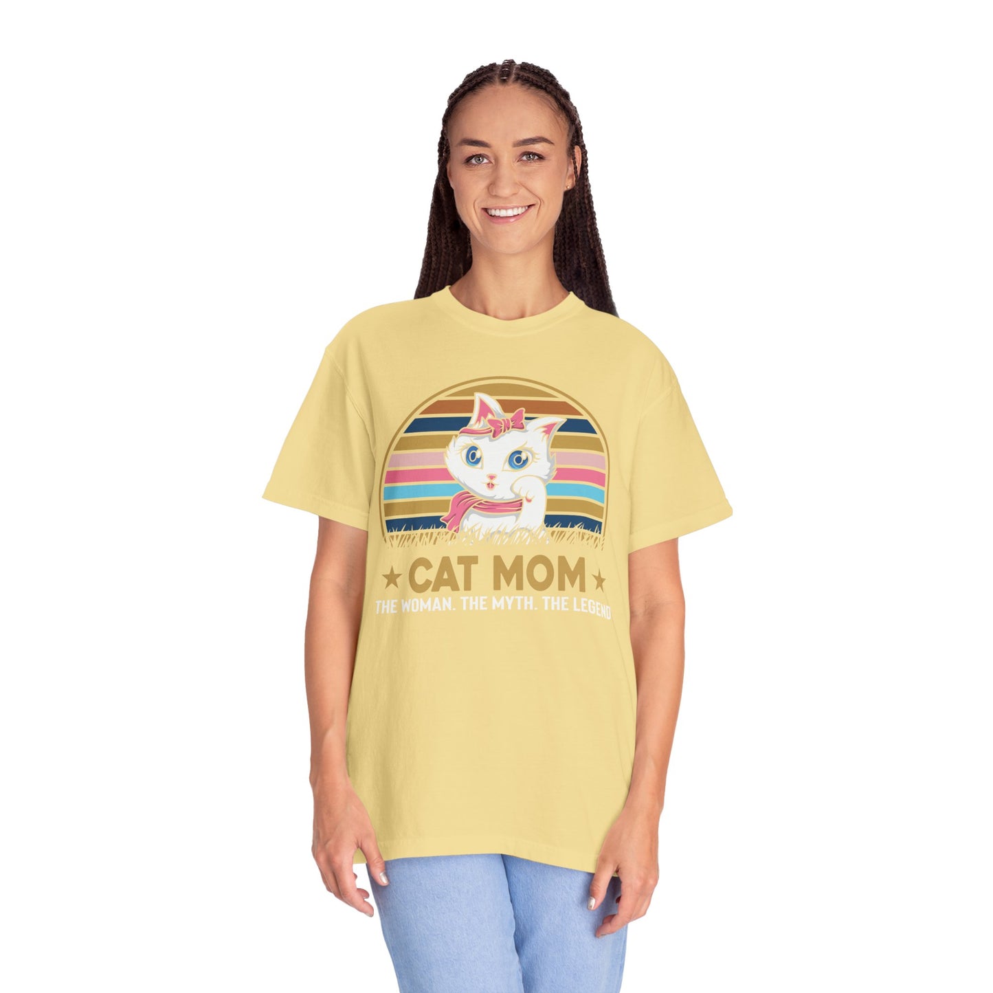 Cat Mom - T-Shirt