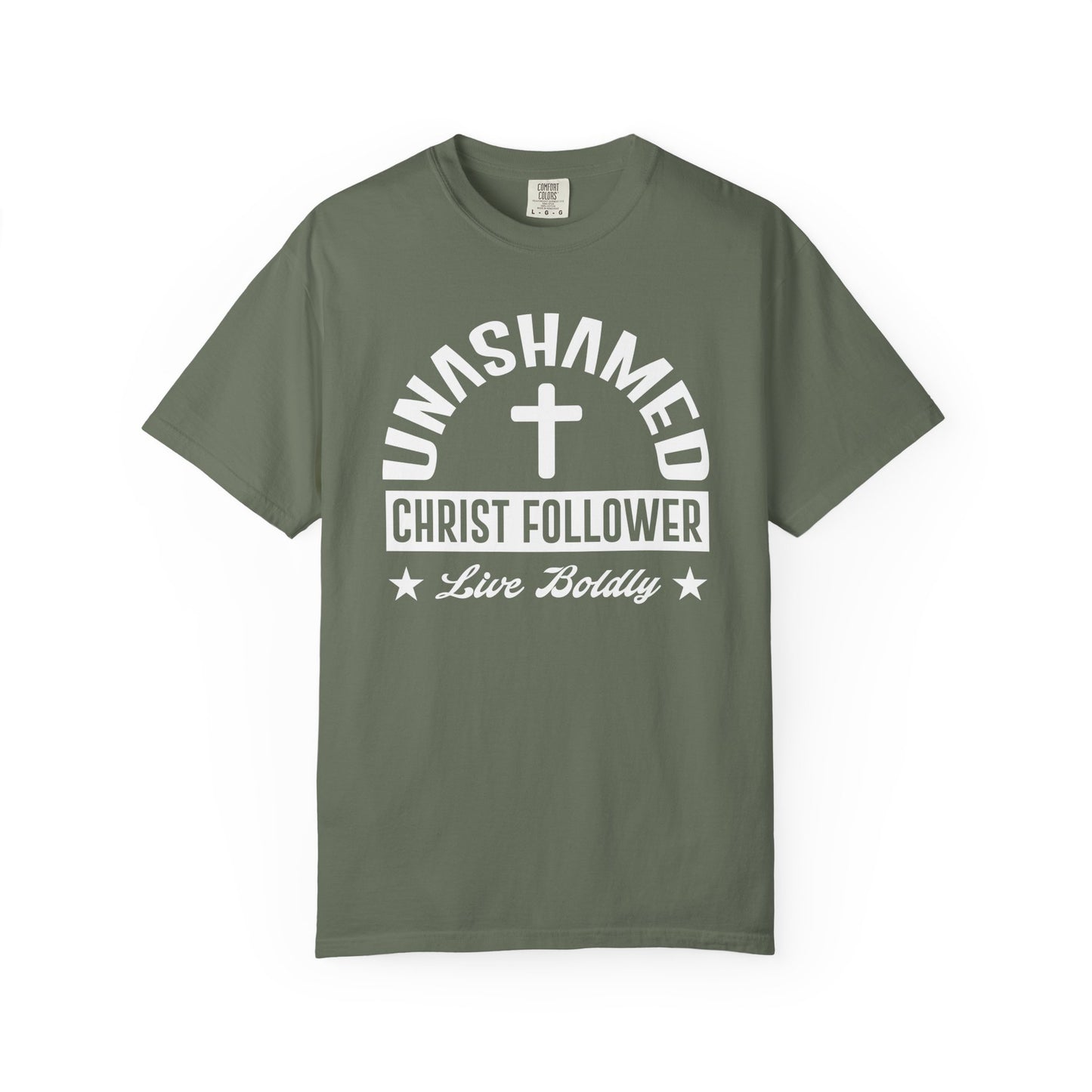 Unashamed Christ Follower - T-Shirt
