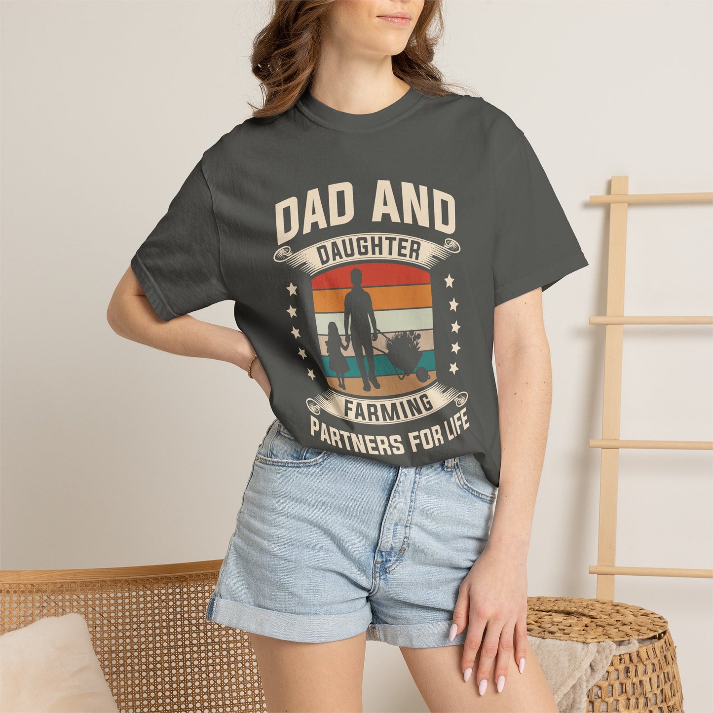 Dad And Daughter Dad - T-Shirt