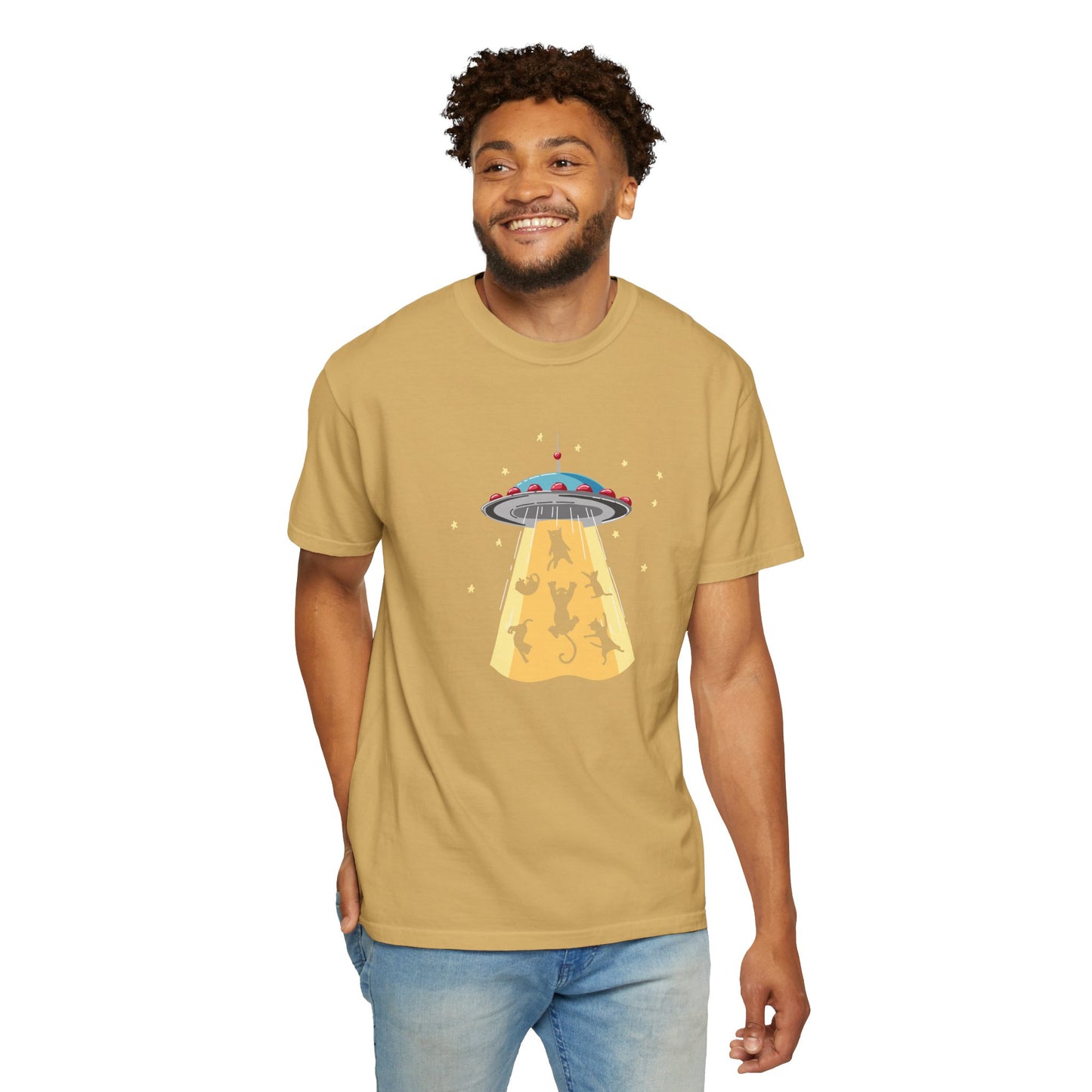 Abducted Cats Cat - T-Shirt