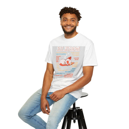Cat Wisdom - T-Shirt