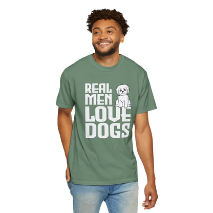 Real Men Love Dogs - T-Shirt