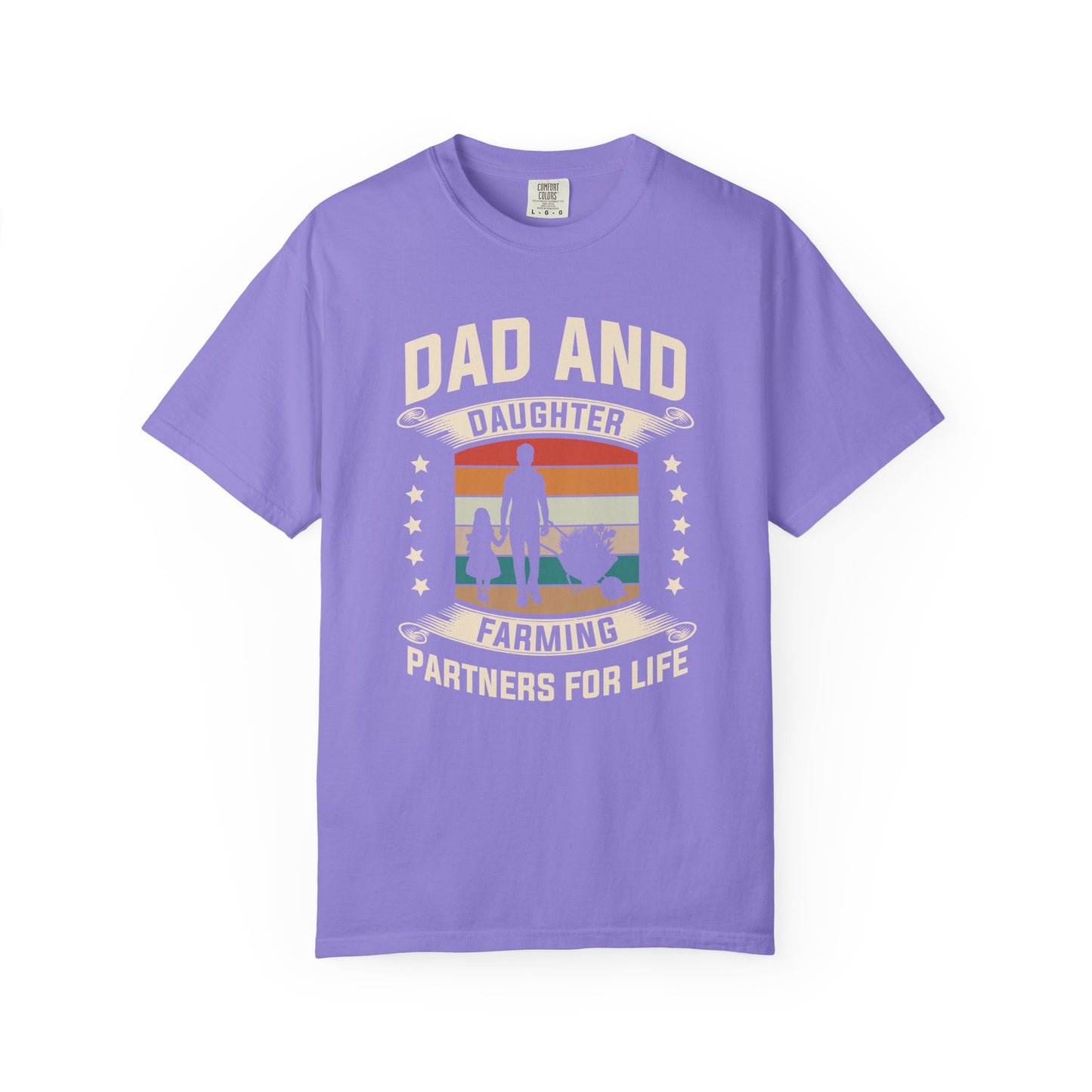 Dad And Daughter Dad - T-Shirt