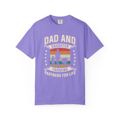 Dad And Daughter Dad - T-Shirt