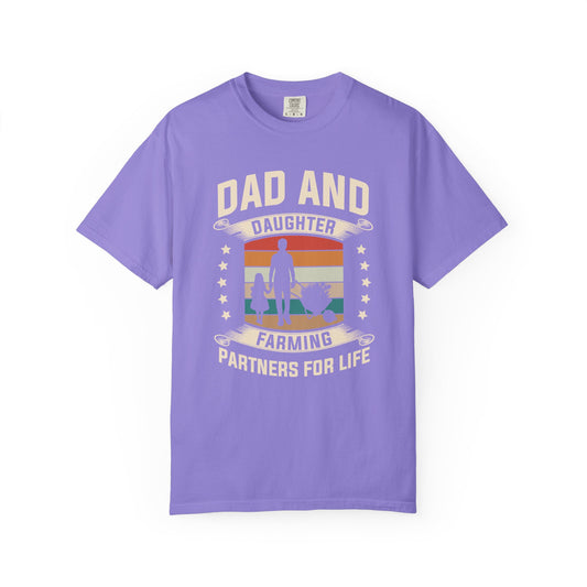 Dad And Daughter Dad - T-Shirt
