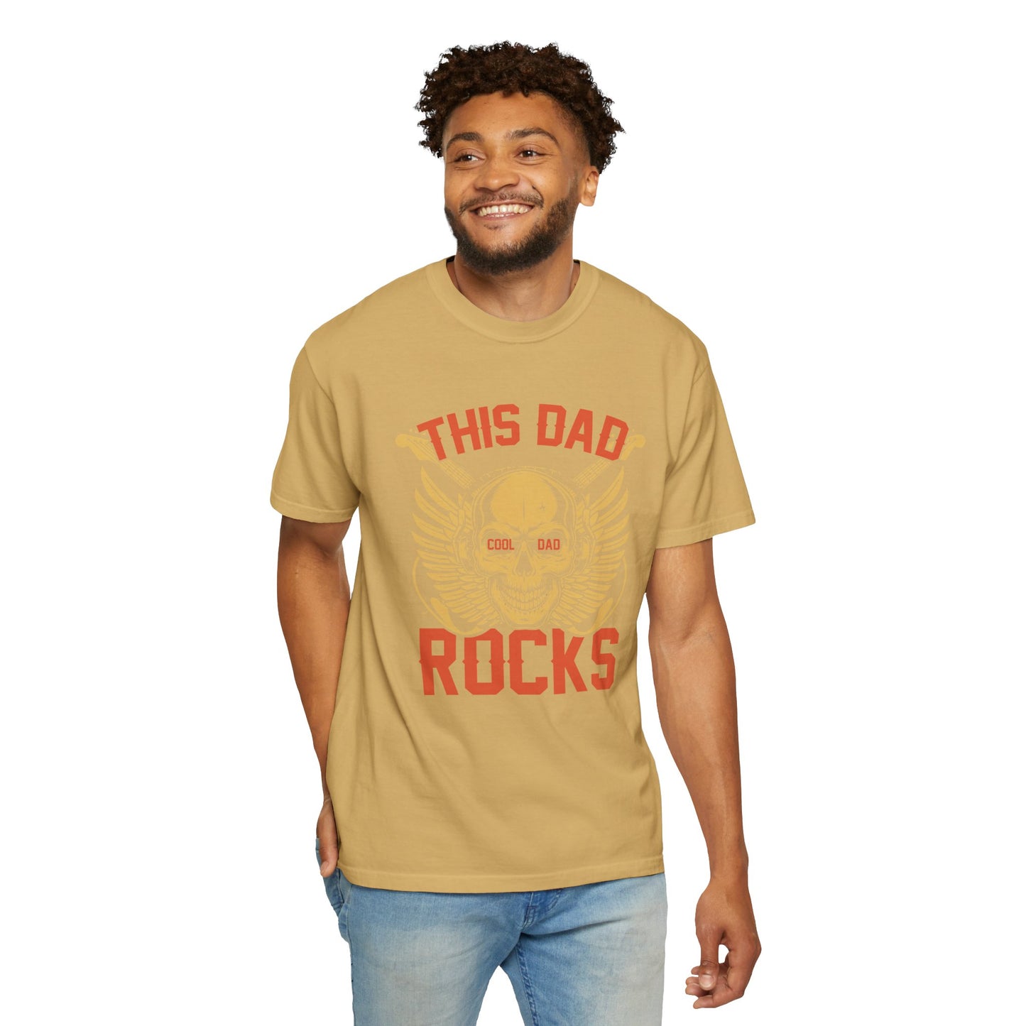 This Dad Rocks Dad - T-Shirt