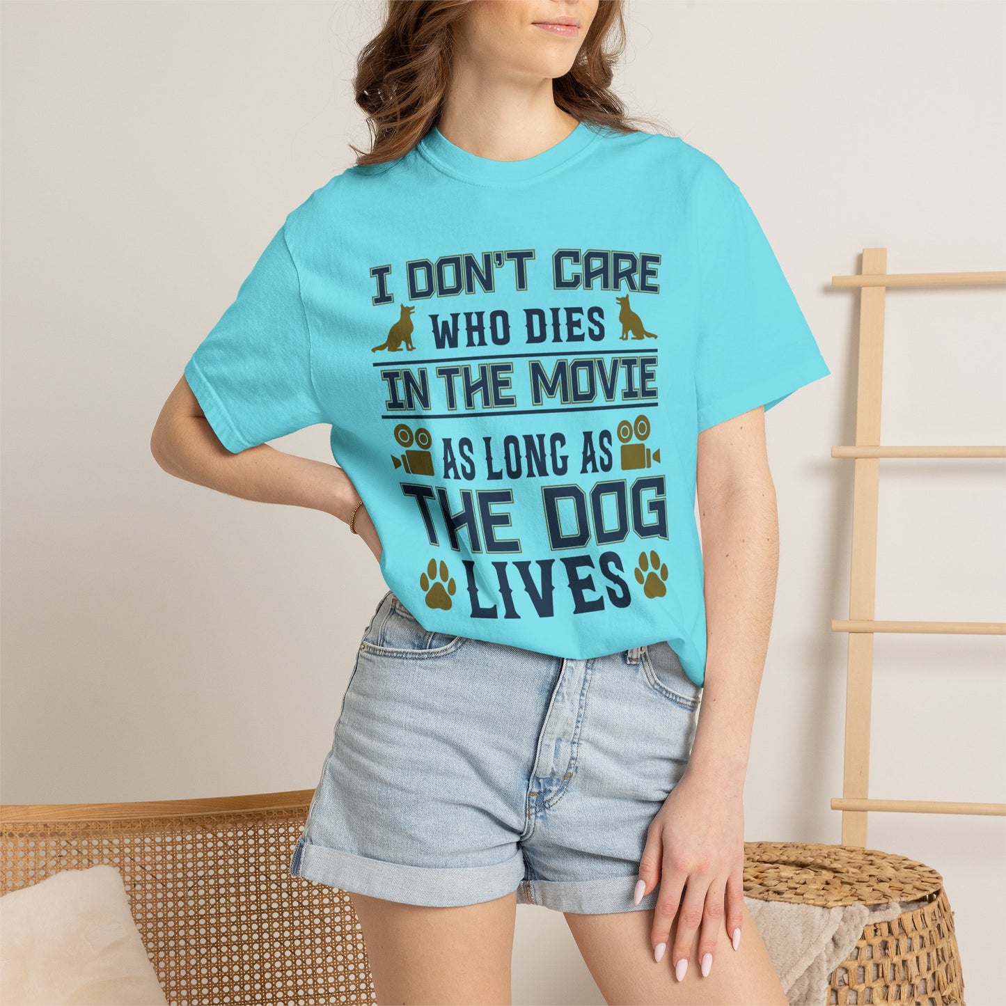 In The Movies Dogs - T-Shirt