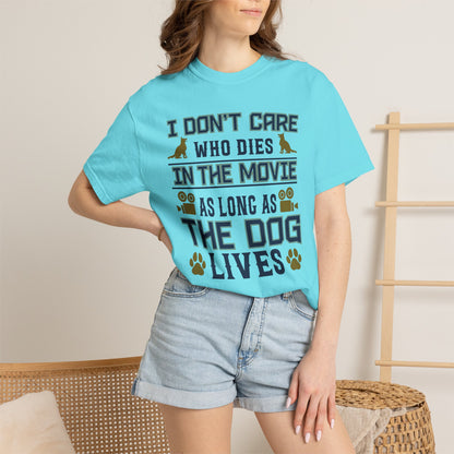 In The Movies Dogs - T-Shirt
