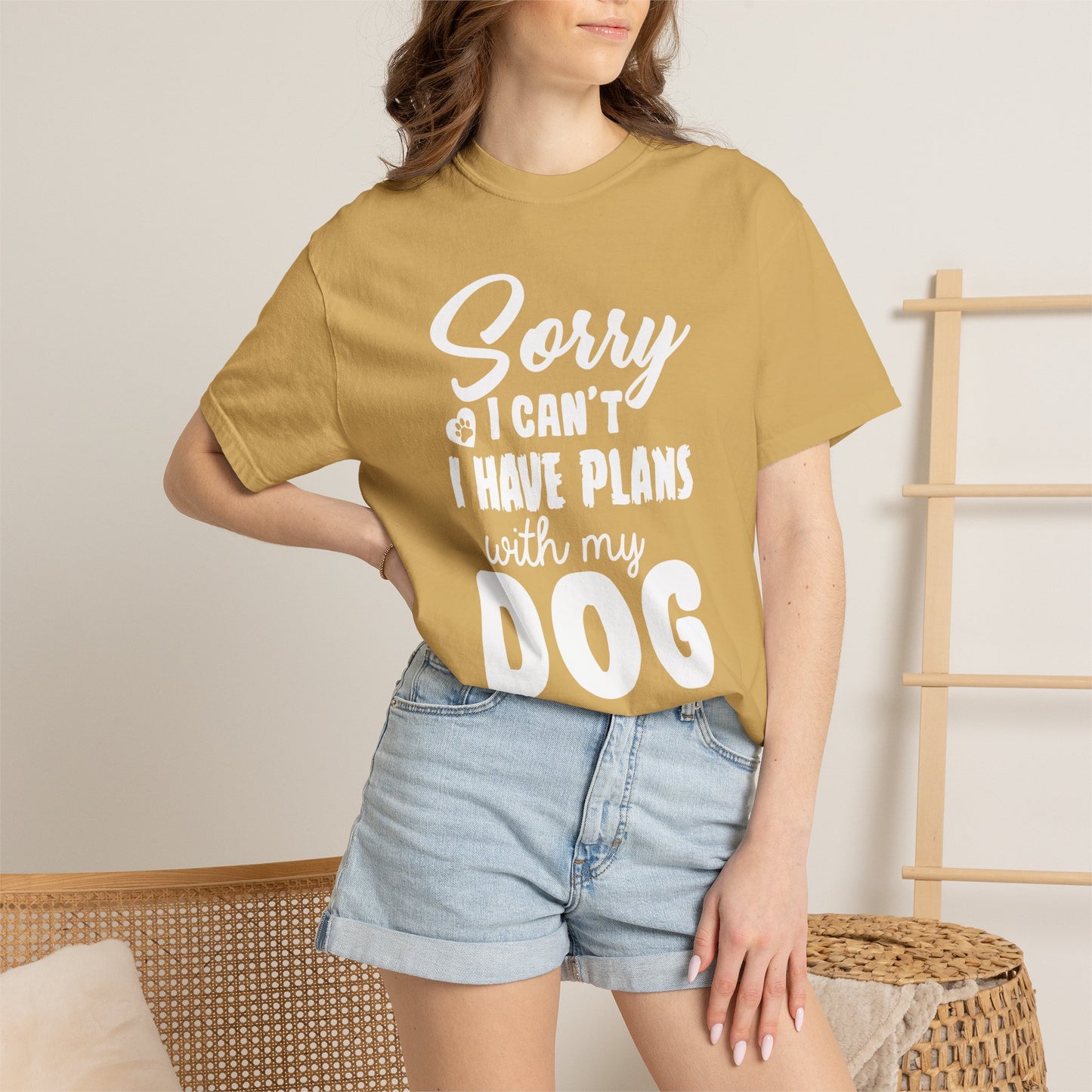Sorry I Cant Dogs - T-Shirt